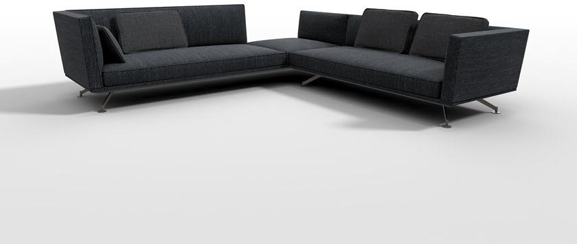 Lema Угловой диван в ткани sun-id-1433979 - Вид №3