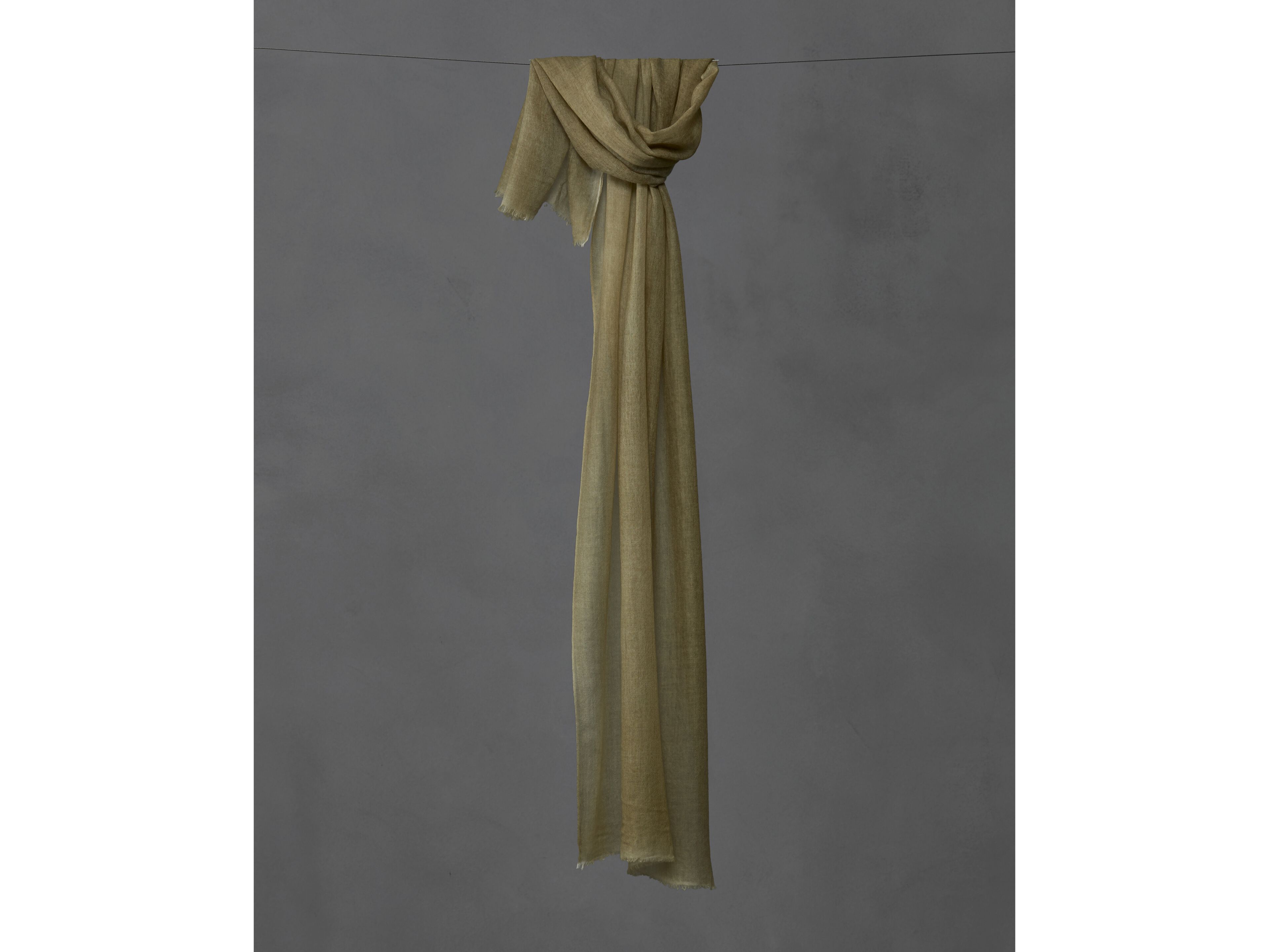 Кашемировый шарф Society Limonta PAL TWILL ARCH-00101737