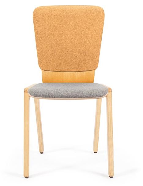 Askia Штабелируемый стул со встроенной подушкой Tipro sun-id-1357508 - Вид №2