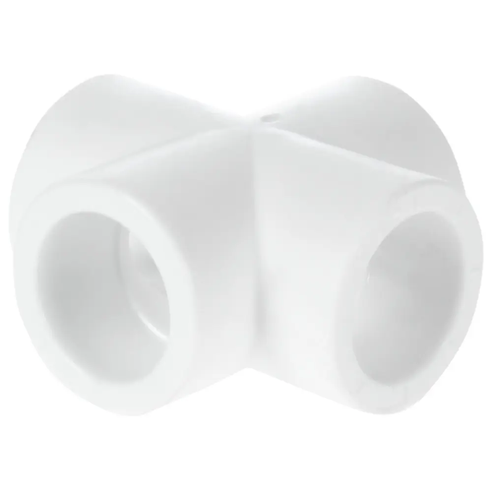 Крестовина равнопроходная ПОЛИТЭК 25 мм для систем водоснабжения 13567137 STLM-0003412