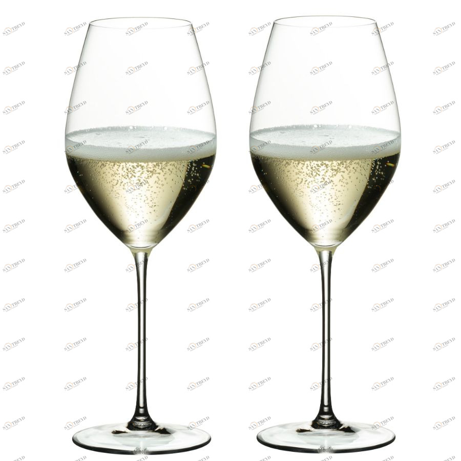 Набор фужеров Veritas Champagne Glass, 455 мл, 2 шт., бессвинцовый хрусталь Riedel 644928