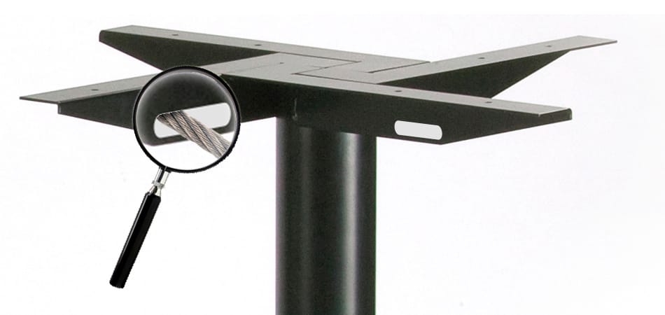 Основание стола StableTable StableTable® Classic™ ARCH-00135042 - Вид №20