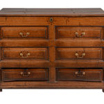 SOR27528 Дубовый сундук мула ijlbrown  - Вид №8