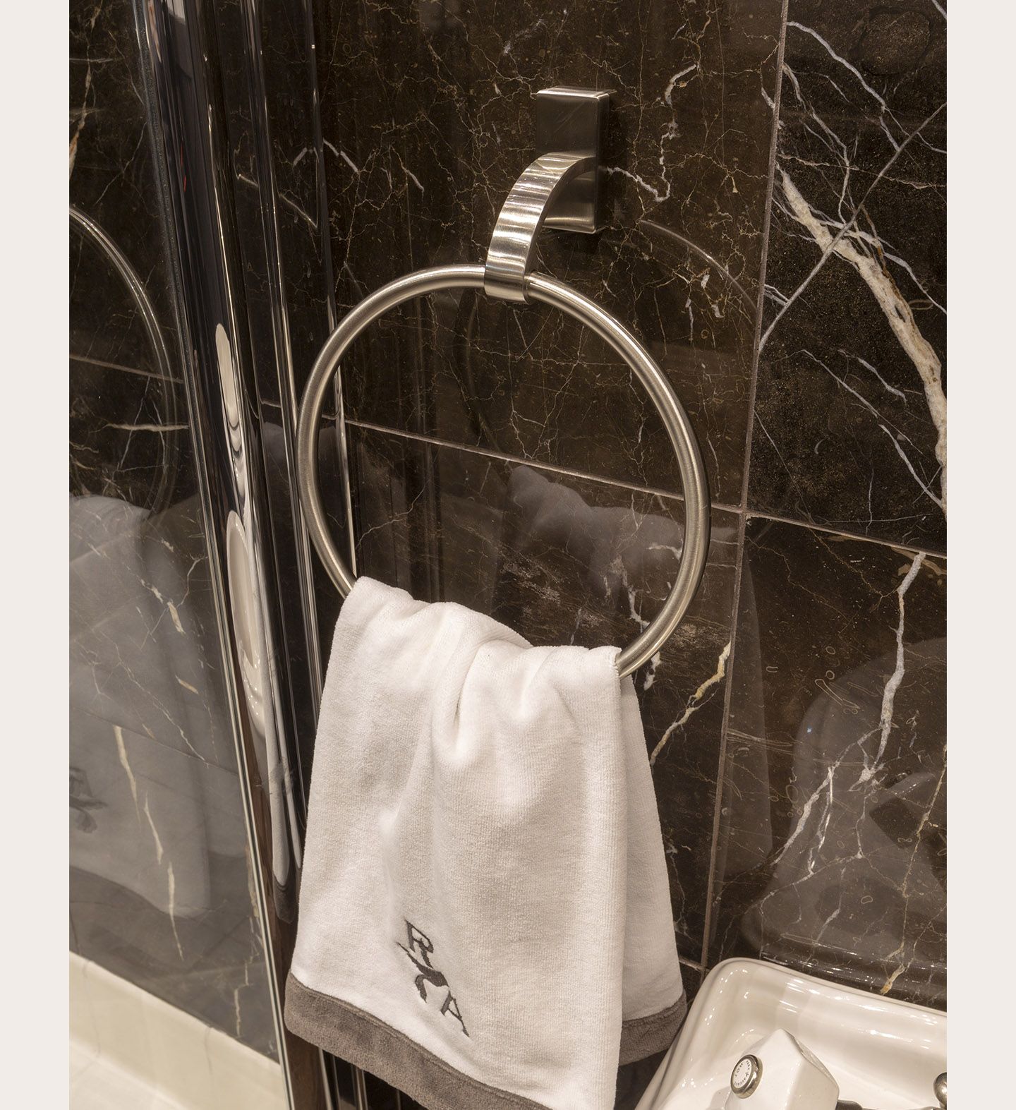 Держатель для полотенец с металлическим кольцом Park Avenue Westin ARCH-00100630 - Вид №2