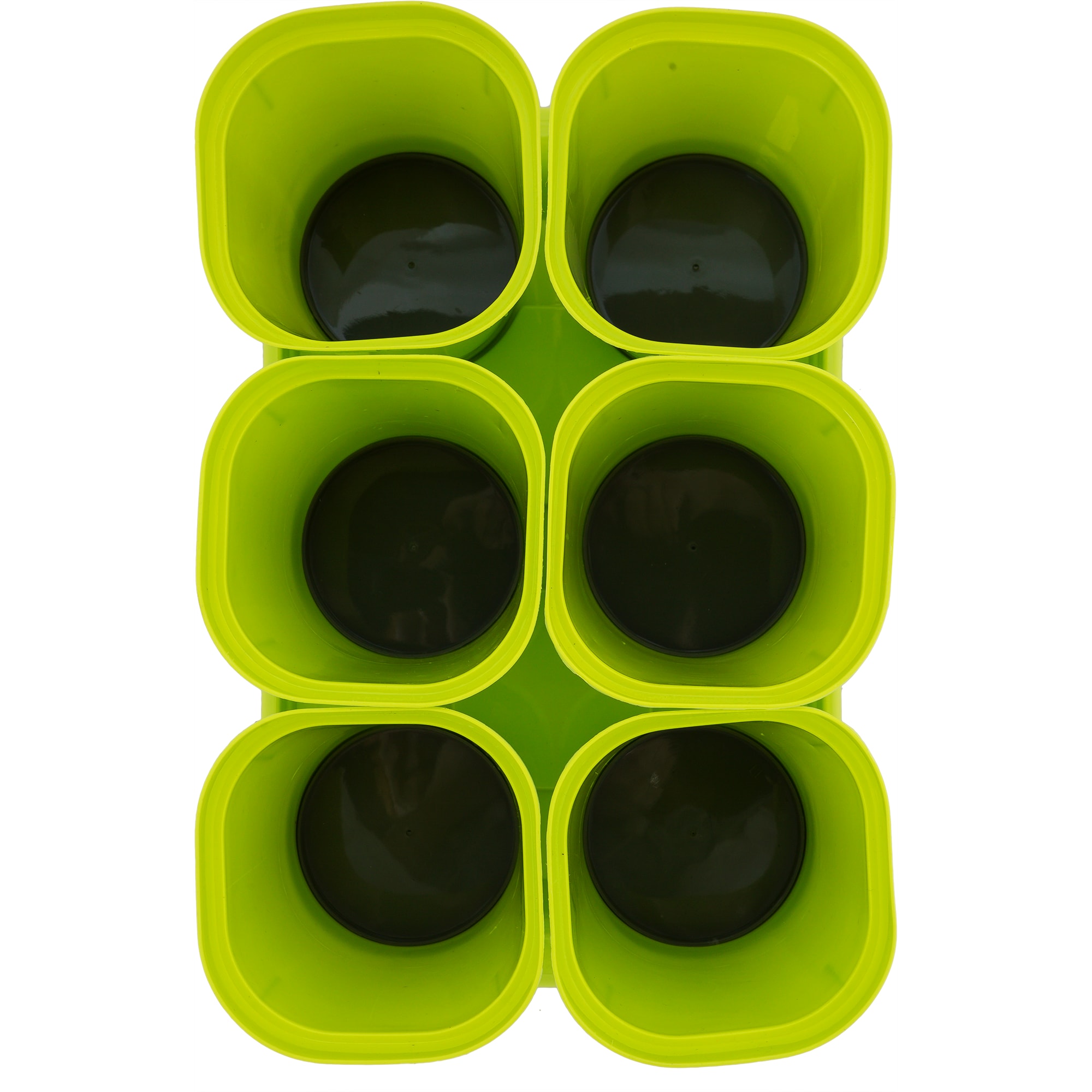 82134506 Набор горшков для рассады 400 мл 6 шт Santreyd  - Вид №2