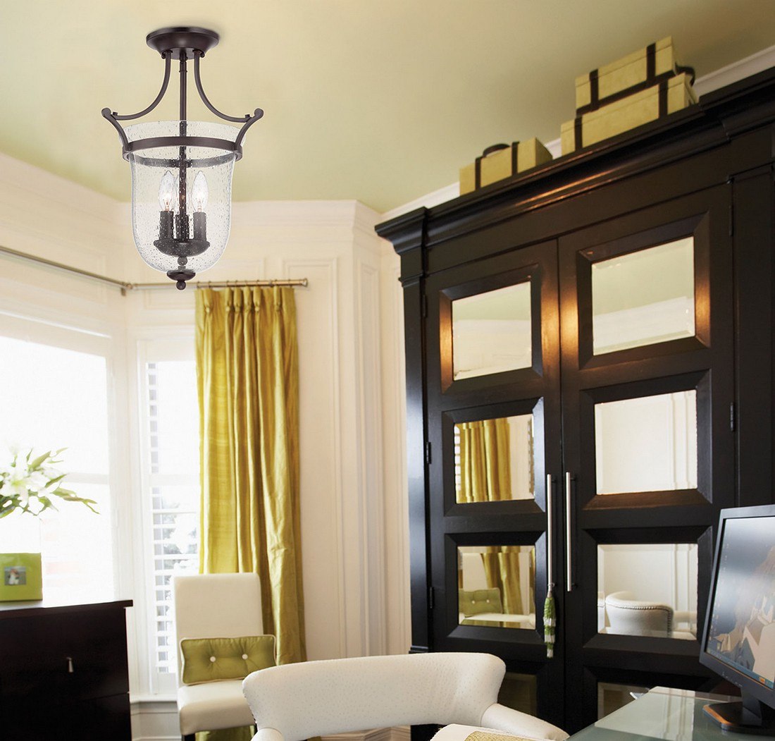 Savoy House 6-7133-3-13 Trudy потолочный светильник 110495 - Вид №1