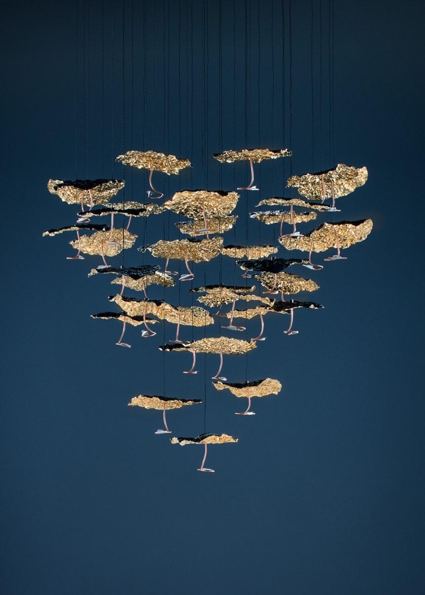 Catellani & Smith Светодиодная подвесная лампа Luci d'oro Cgm35cl - Вид №1