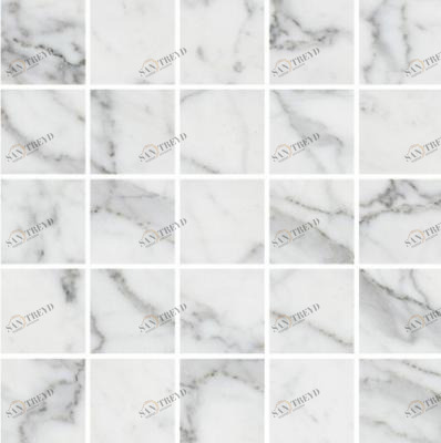 Мозаика K-1000/LR/m14 MARBLE TREND CARRARA 30,7х30,7 Kerranova sun-id-328976