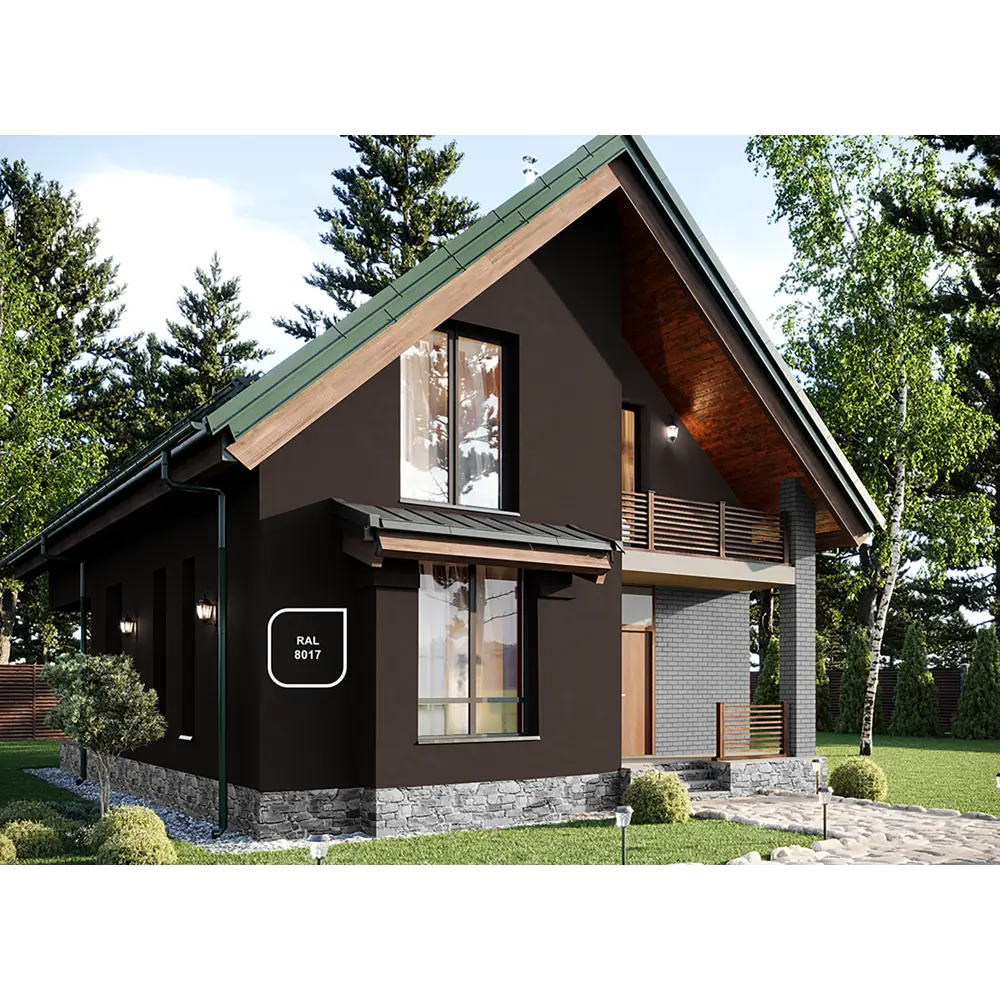 Tikkurila Facade Acrylate - прозрачная база C для колеровки фасадной краски 9 л 82210211 STLM-0022073 - Вид №11