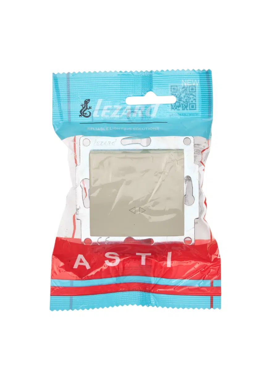 ASTI Выключатель промежуточный крем, механизм LEZARD 7081-0388-107