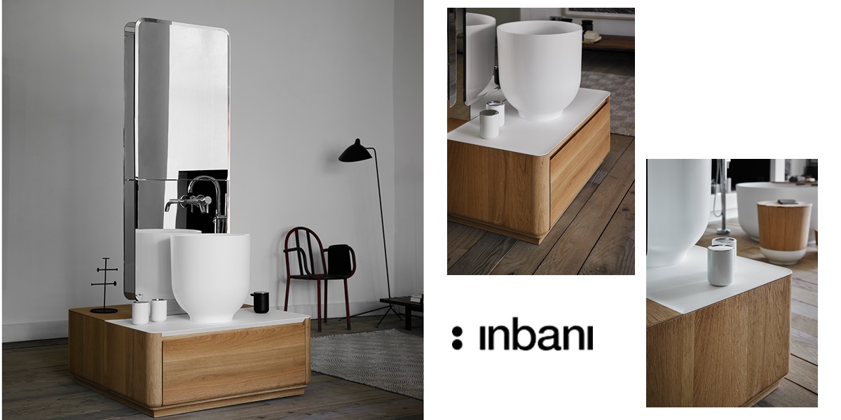 Inbani Комплект мебели для ванной ORIGIN OG5 - Вид №1