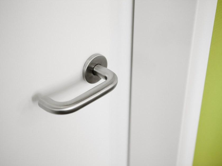 Formani Ручка из нержавеющей стали на розетке Basic Lbi-19 - Вид №4