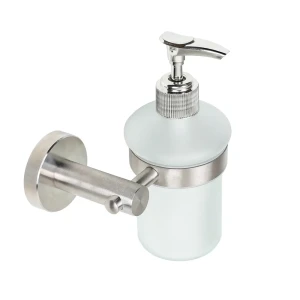 Диспенсер Martes для жидкого мыла с хромированным покрытием 89435435