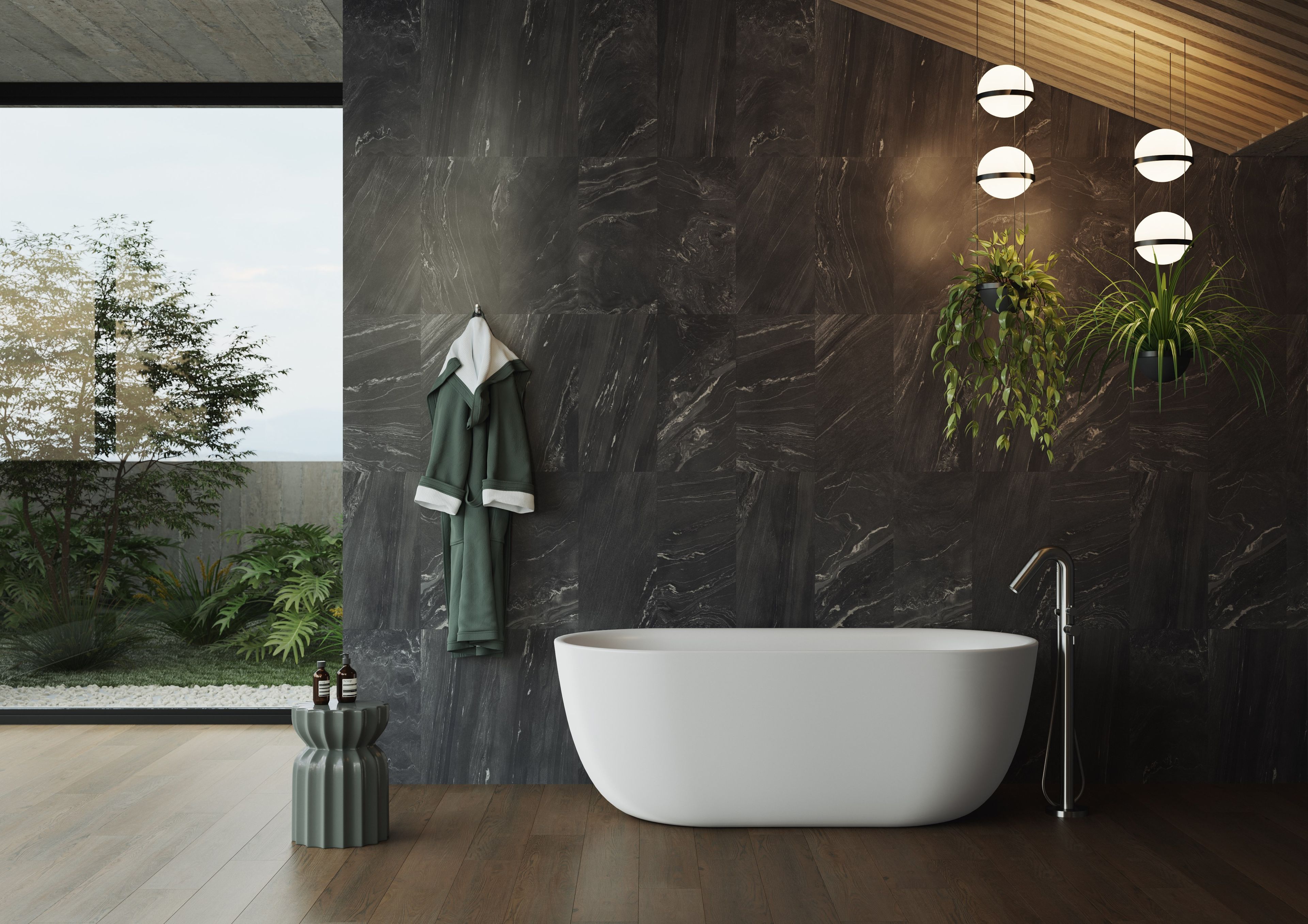 Акриловая овальная центральная ванна GSG Ceramic Design Hit ARCH-00048850 - Вид №2