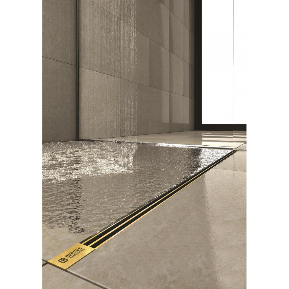 092054 Желоб водосток SUPER Slim 800  Berges SUPER Slim  - Вид №3