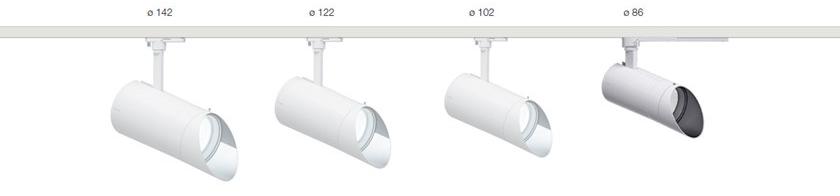 iGuzzini Светодиодный настенный светильник из литого алюминия Palco sun-id-1501687 - Вид №2