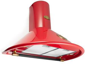 8169915 Вытяжка каминная Kaiser A 9423 RotBE Eco красный/золотистый, черный