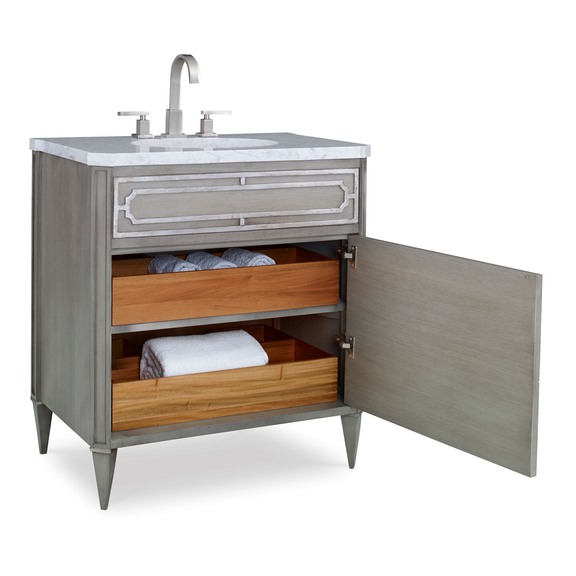 Тумбочка, Petite (до 33,5) 09206-110-201 Emperor Medium Sink Chest Ambella  - Вид №6