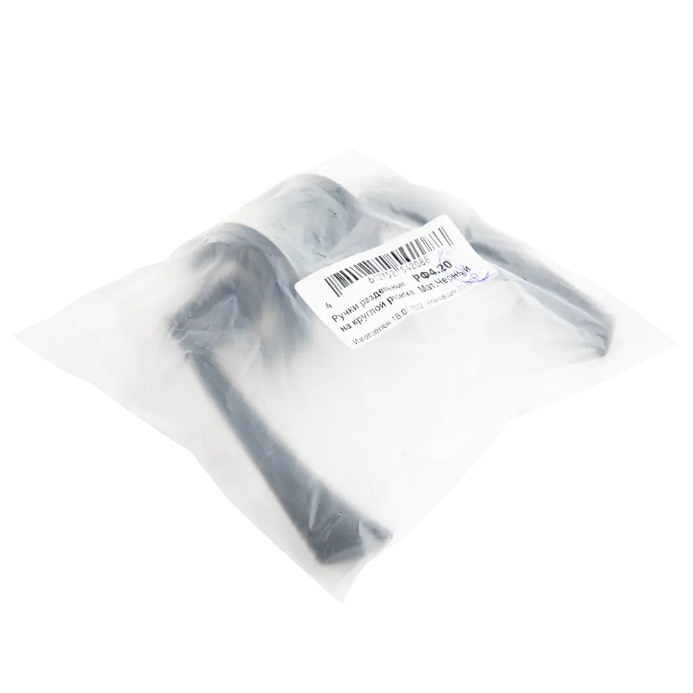 Дверные ручки Santreyd РФ4.20 — минимализм в черном матовом исполнении 85302325 STLM-0061018 - Вид №2