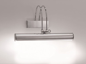 Регулируемая металлическая светодиодная настенная лампа