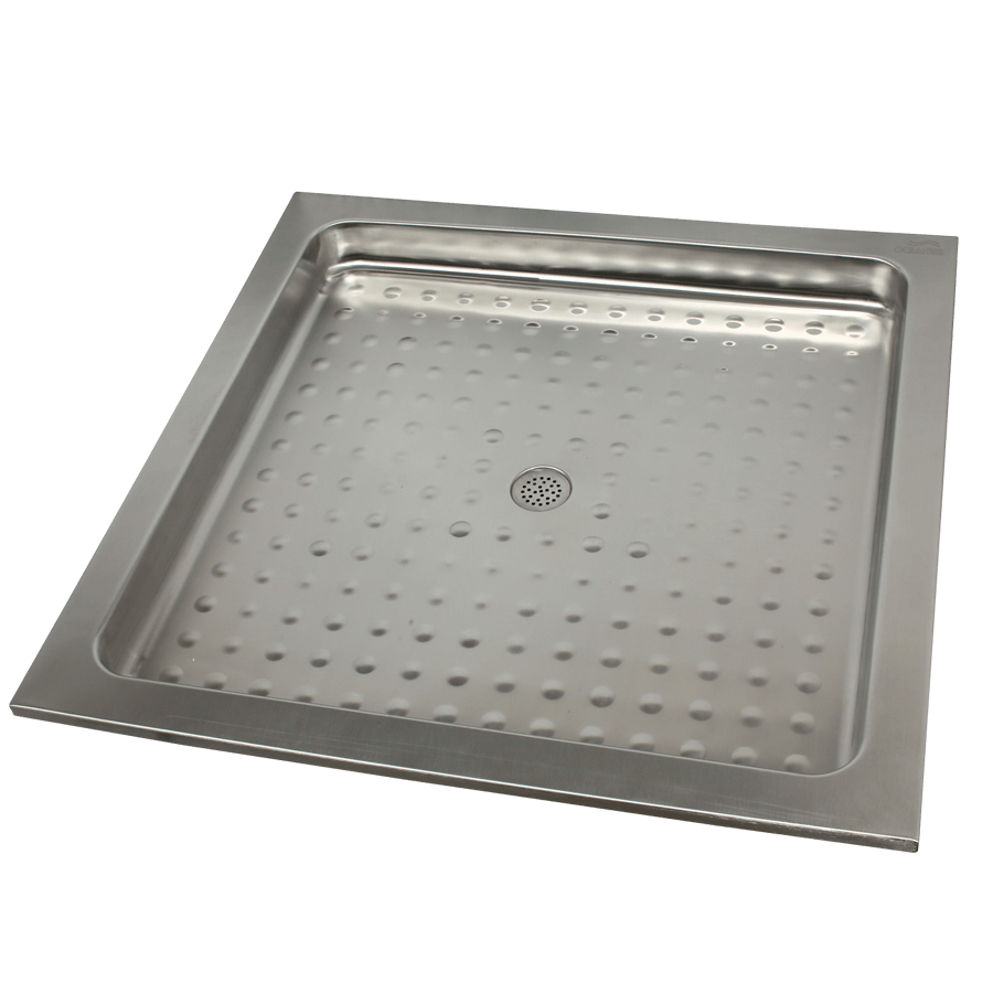 5-003.1  Поддоны душевые Public Steel 