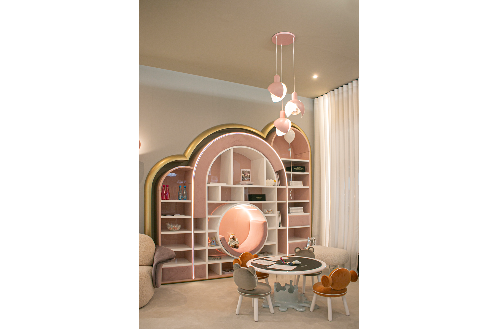 CIST76 Подвесные светильники в детскую Барвинок Circu  - Вид №11