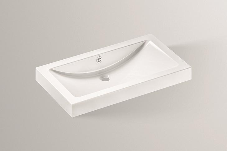 3207200000 Надставная раковина, ab.r800, белая, proshield Alape серия R 