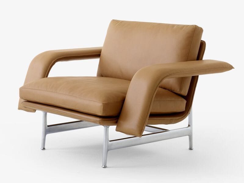 Тканевое кресло с подлокотниками &Tradition Meantime ARCH-00007675 - Вид №1