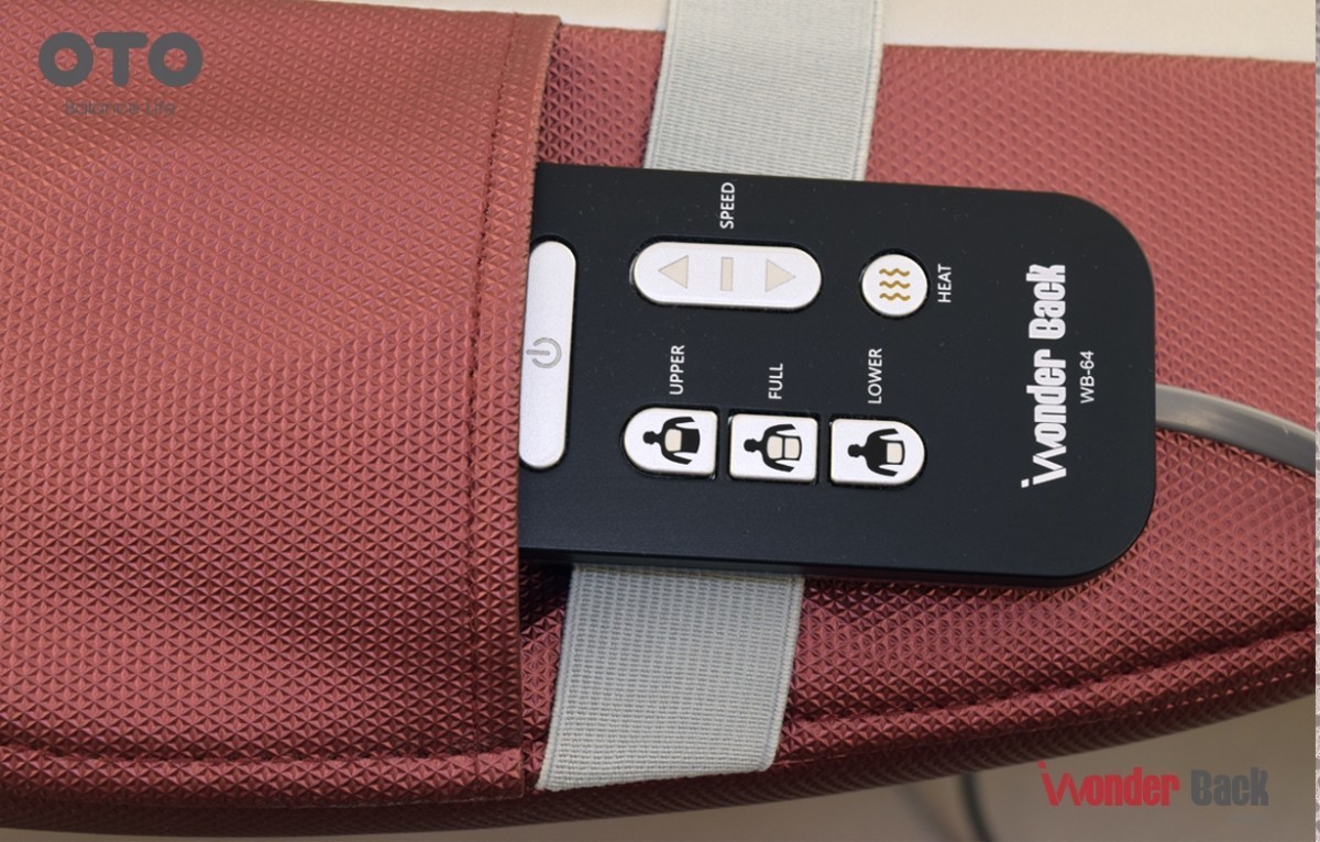 WB-64 Массажная накидка OTO WONDER BACK ОТО  - Вид №2