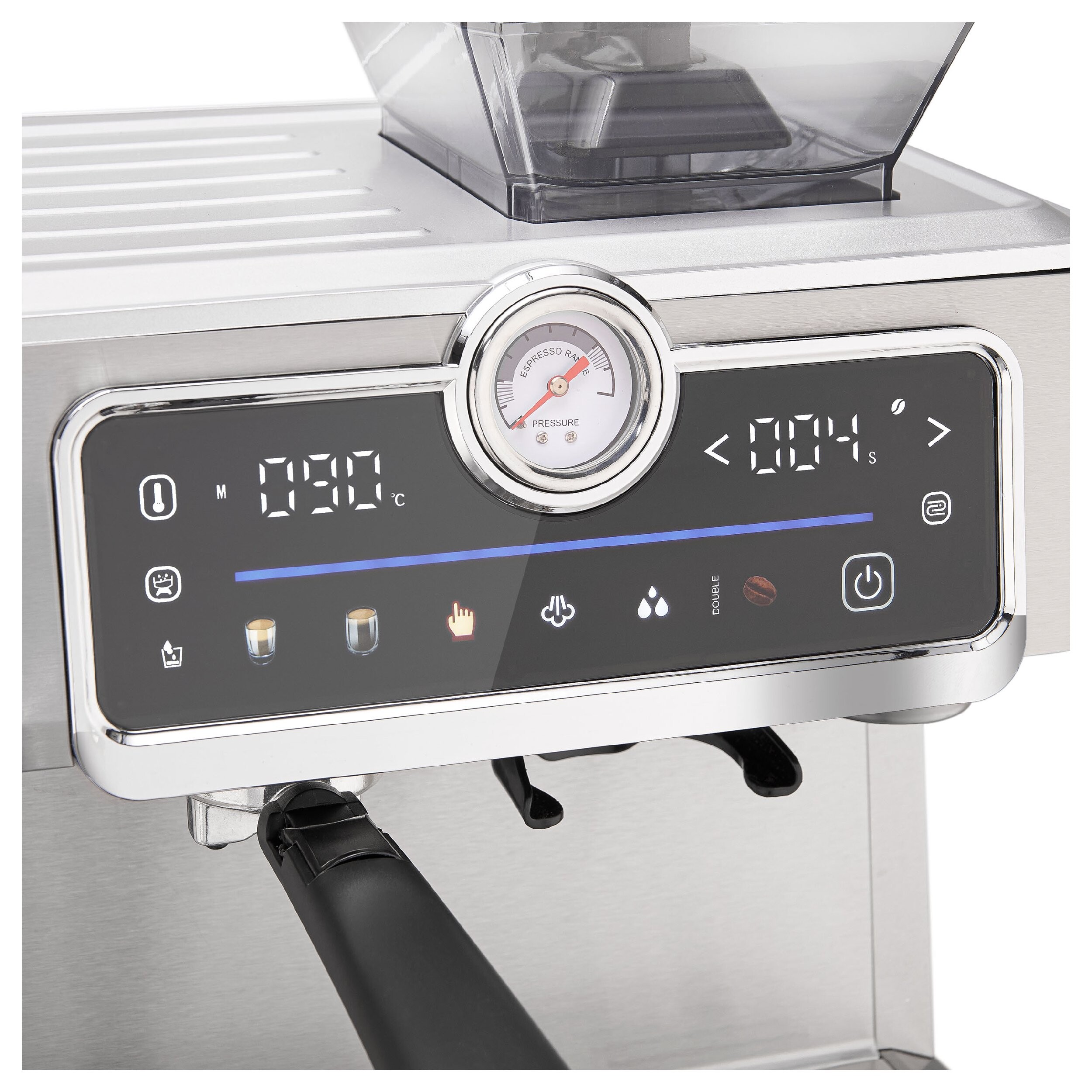 9234618 Кофеварка рожковая Korting KCM 1013 SA Bravo серый STDN-0112933 - Вид №1