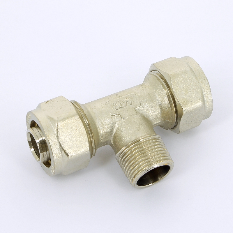 Тройник обжим-Н HENCO 26х1"х26 11260626