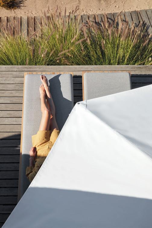 MNST85 Шезлонг лава iroko 130 Manutti San - Вид №2