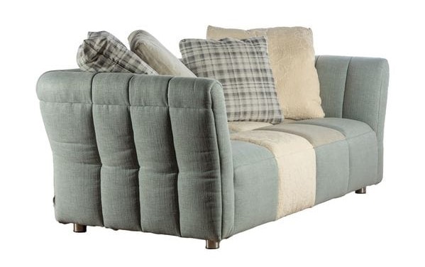 Диван Boston прямой темно-серый с бежевым UNICO ДИЗАЙНЕРСКИЕ 249040 Серый;бежевый  - Вид №1