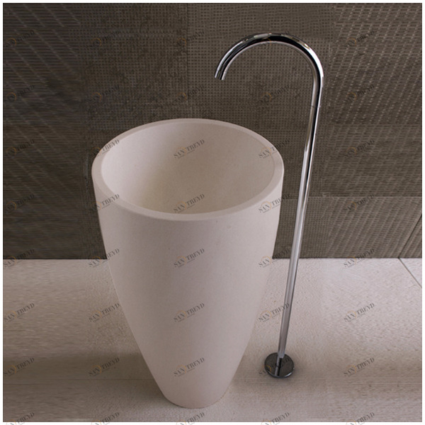 M310 Накладная раковина на столешницу  круглая Neutra Design 