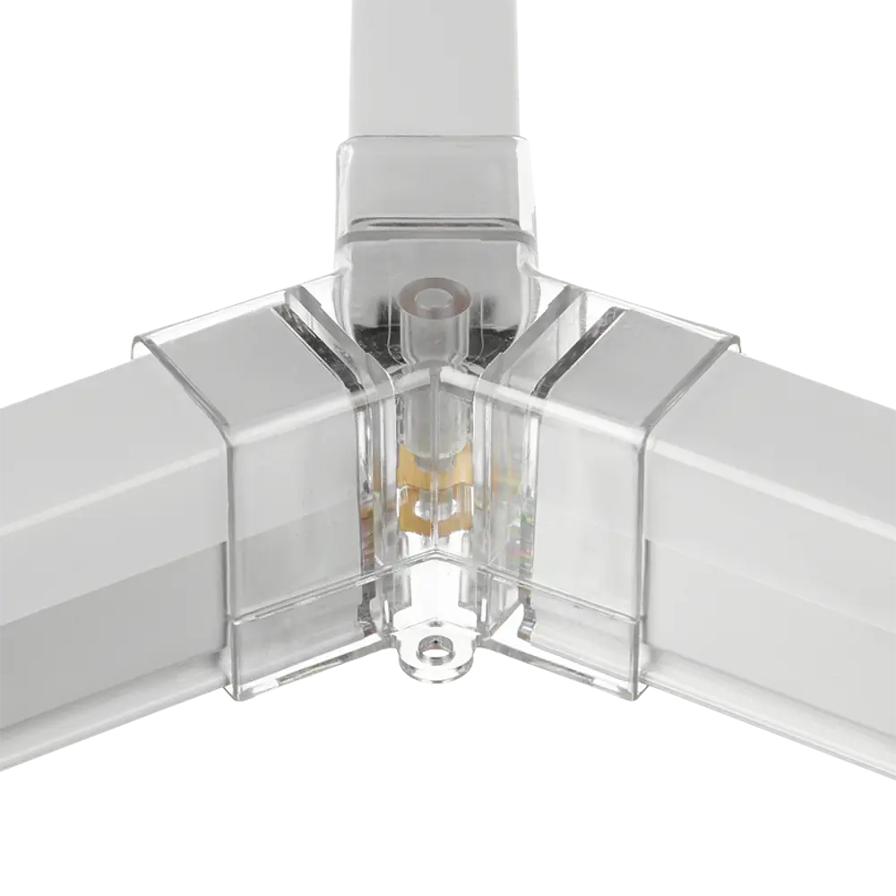 Коннектор Y-образный Wolta Puzzle для линейных светильников STLM-2072648