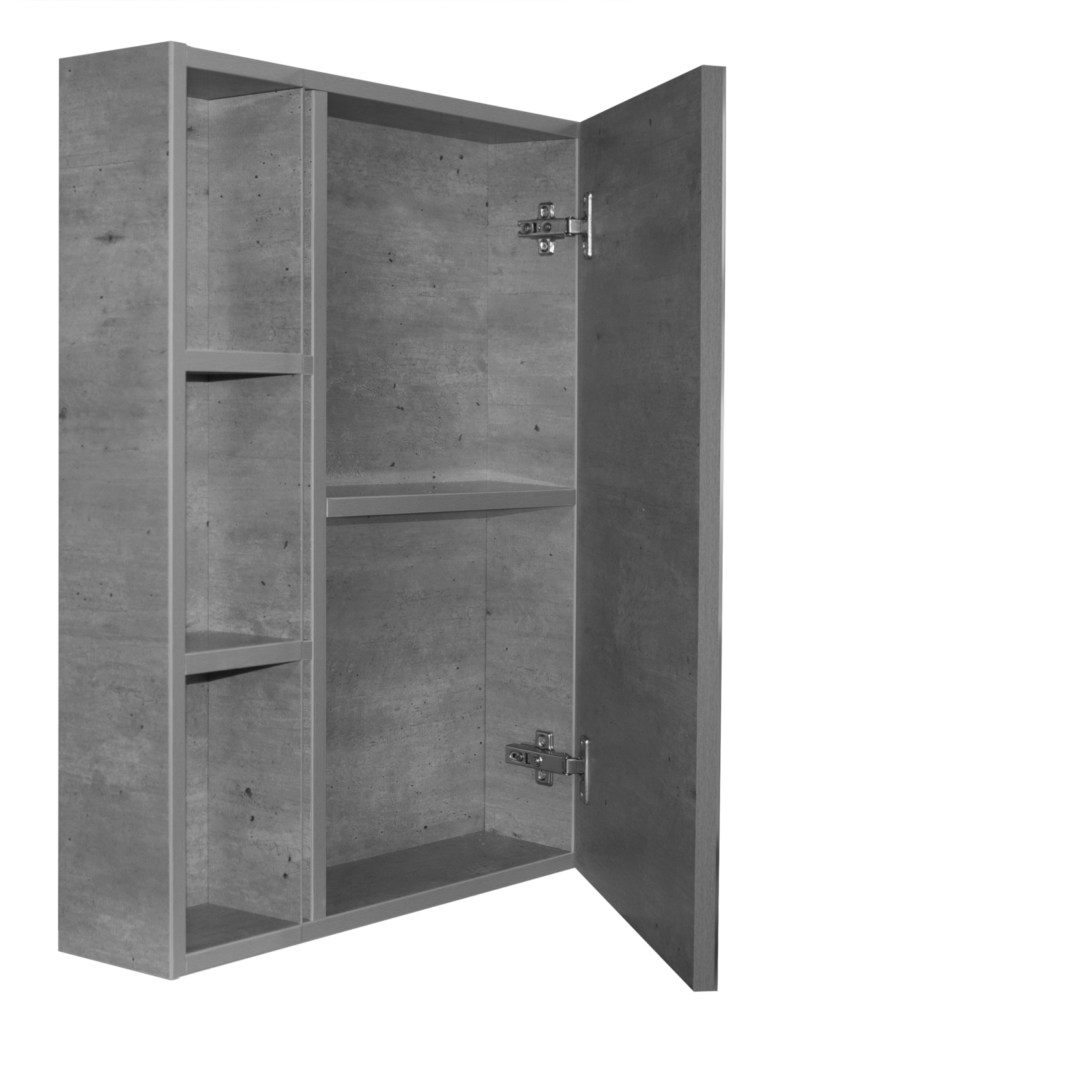 Зеркало BEST 65-30 Бетон SANITA LUXE BSTSLMR65239W1 - Вид №1