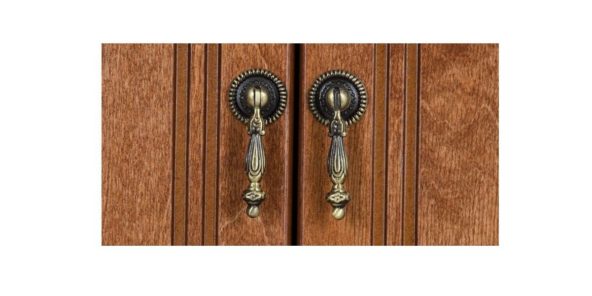 Комплект мебели Aquanet Луис 80 темный орех 00173189 - Вид №4