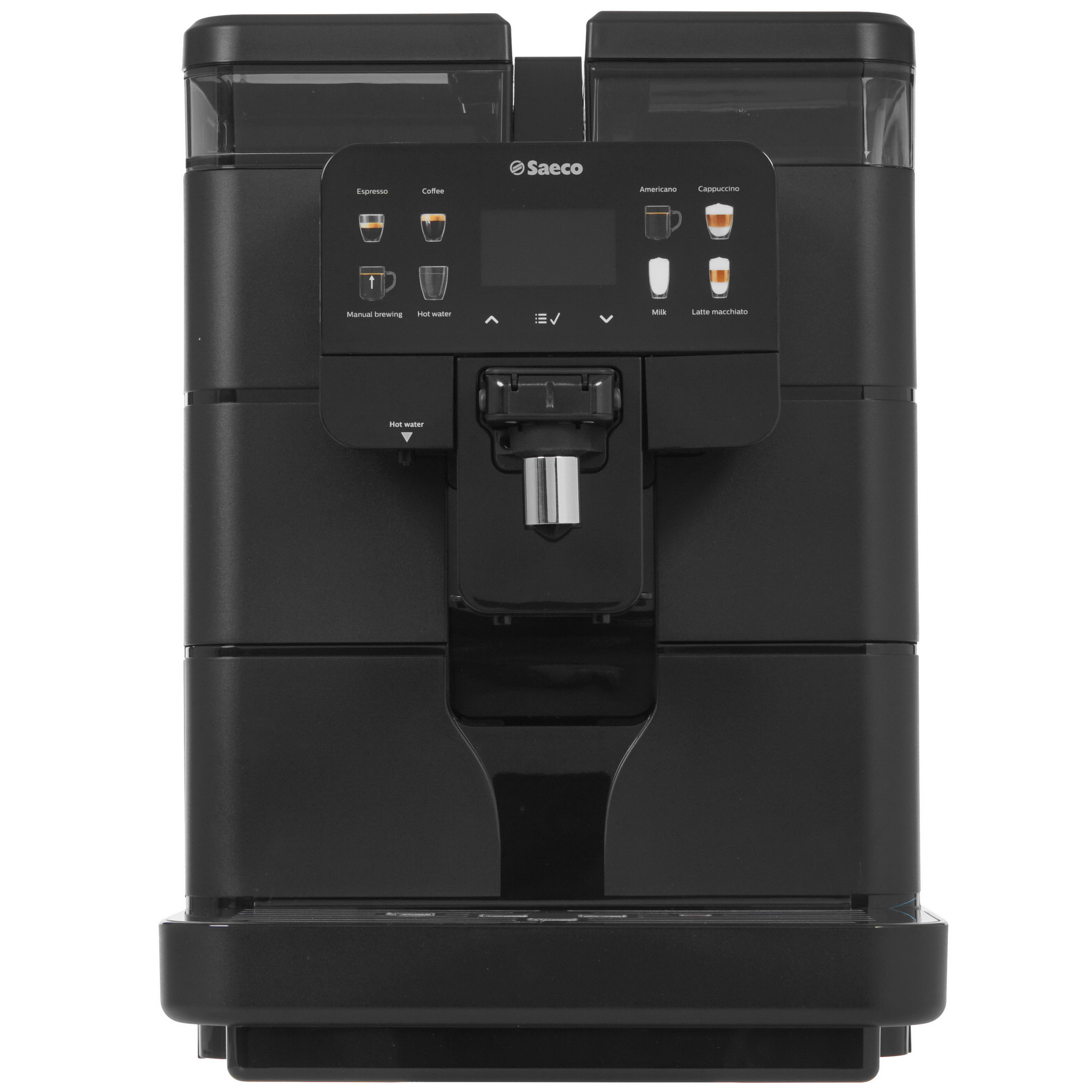 5369835 Кофемашина автоматическая Saeco New Royal OTC черный STDN-0096861 - Вид №1