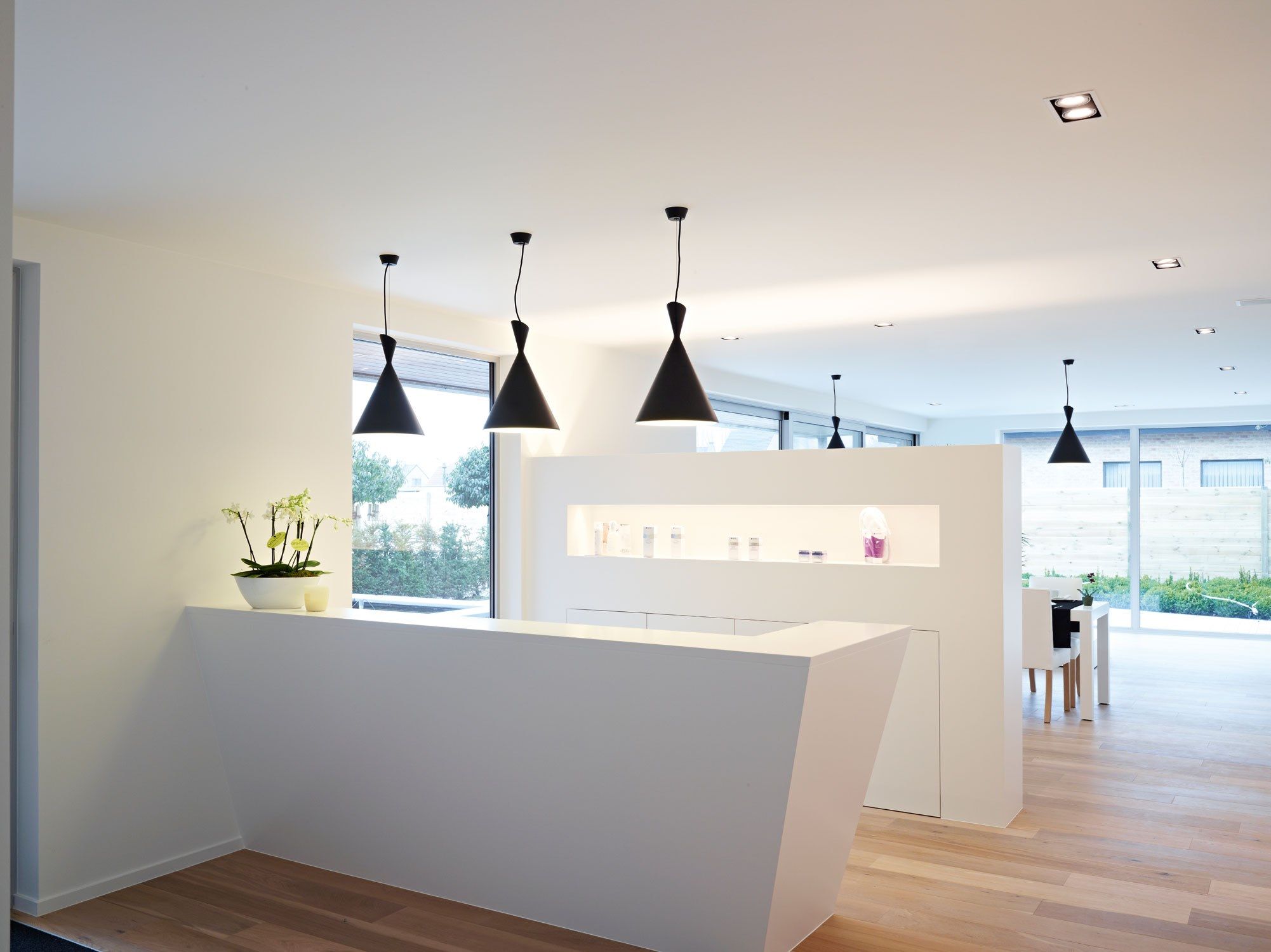 Регулируемый светодиодный прожектор Deltalight Minigrid In ARCH-00145695 - Вид №4