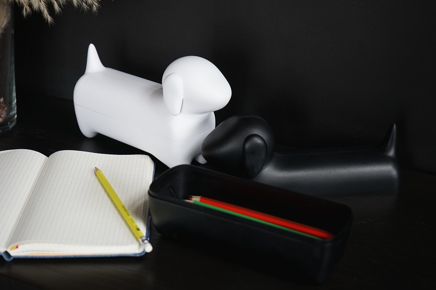 Контейнер для мелочей черный Dacholder QUALY  00-3872260 Черный  - Вид №9