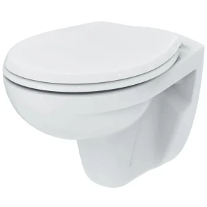 Унитаз подвесной IS Eurovit, без ободка, микролифт 82034801 STLM-2170870