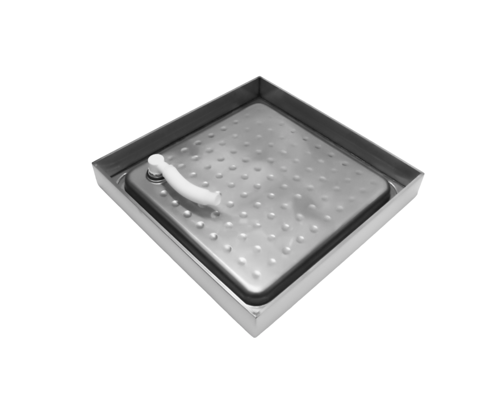 5-001.1  Поддоны душевые Public Steel  - Вид №1