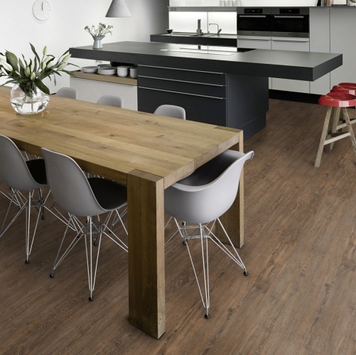 Пробка Wicanders Vinilcomfort Bark (Гладкая) 1220х185 мм B0V8001 - Вид №7