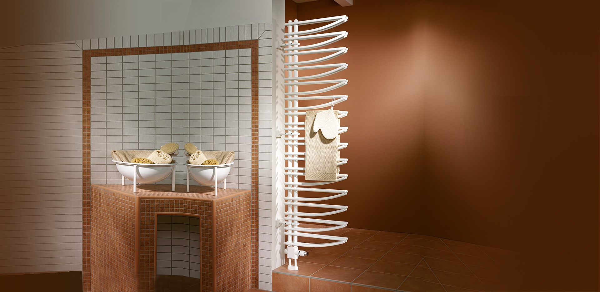 Bemm Трубный полотенцесушитель Органический;индивидуальный Перегородка для сальсы sun-id-1225003 - Вид №1