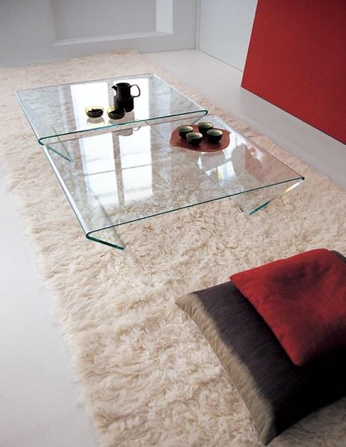 Sovet italia Прямоугольный журнальный столик из хрусталя sun-id-1452620 - Вид №4