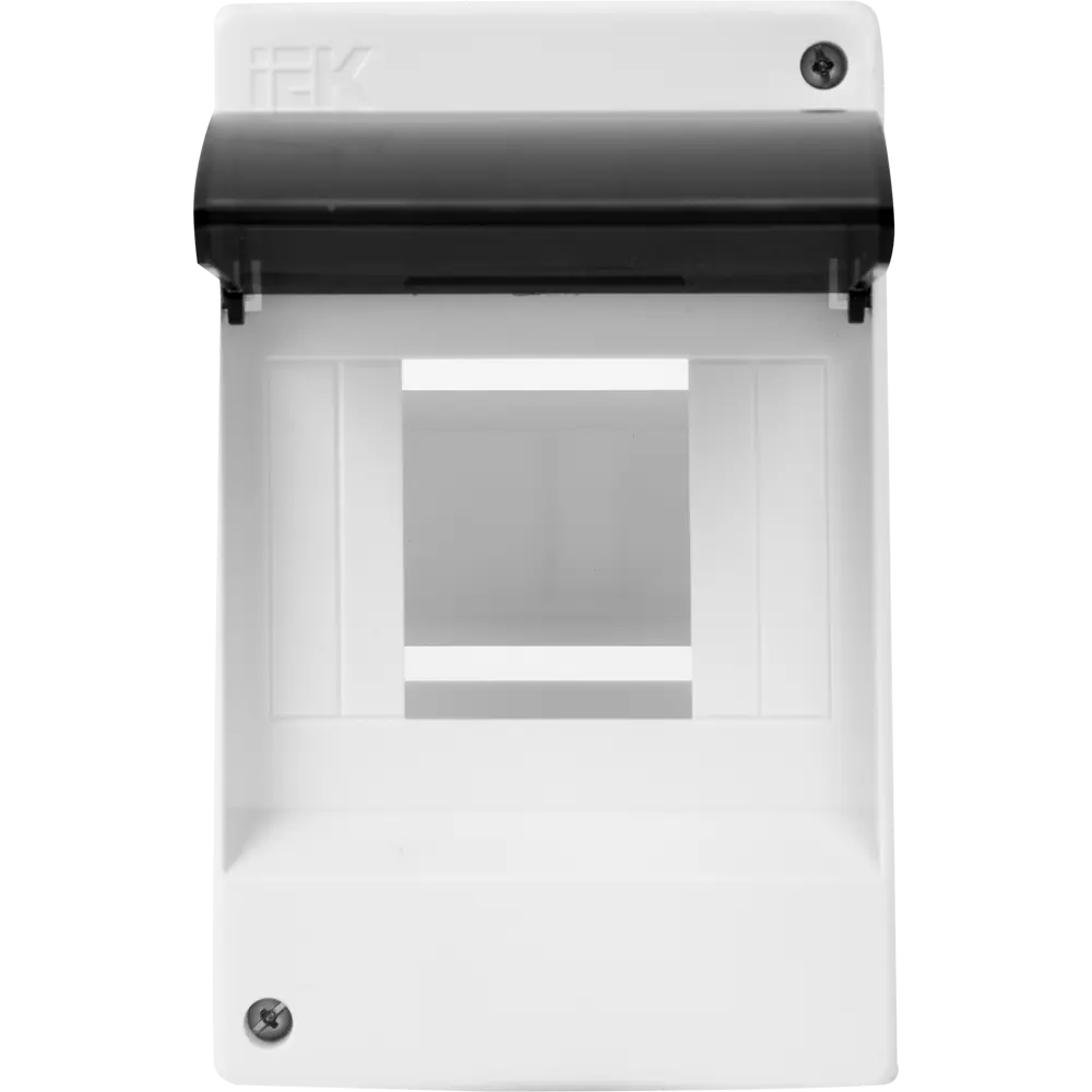 Распределительный бокс IEK Home с прозрачной крышкой на 4 модуля 11870810 STLM-0001557 - Вид №2