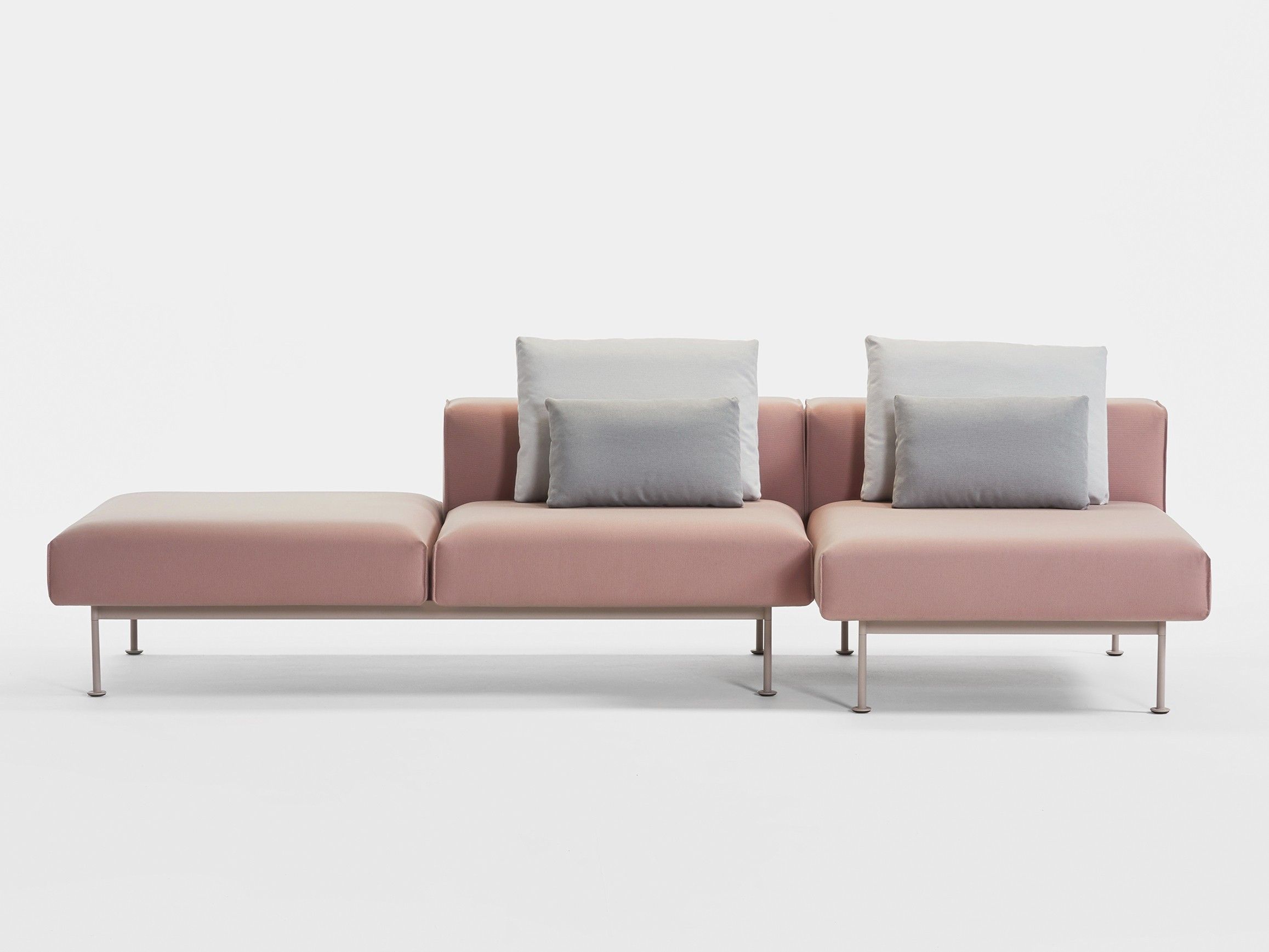 3-местный тканевый садовый диван prostoria Convert ARCH-00073638 - Вид №3