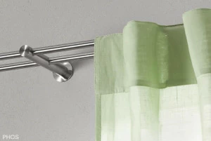 SHV20-140D Двойной держатель для стержней ø12 мм (расстояние до стены 66/129 мм) PHOS