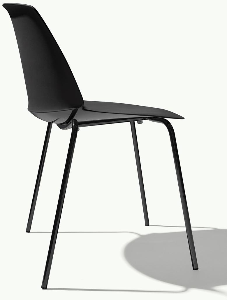 Штабелируемый стул из полипропилена Classy 1090 Santreyd - Вид №2