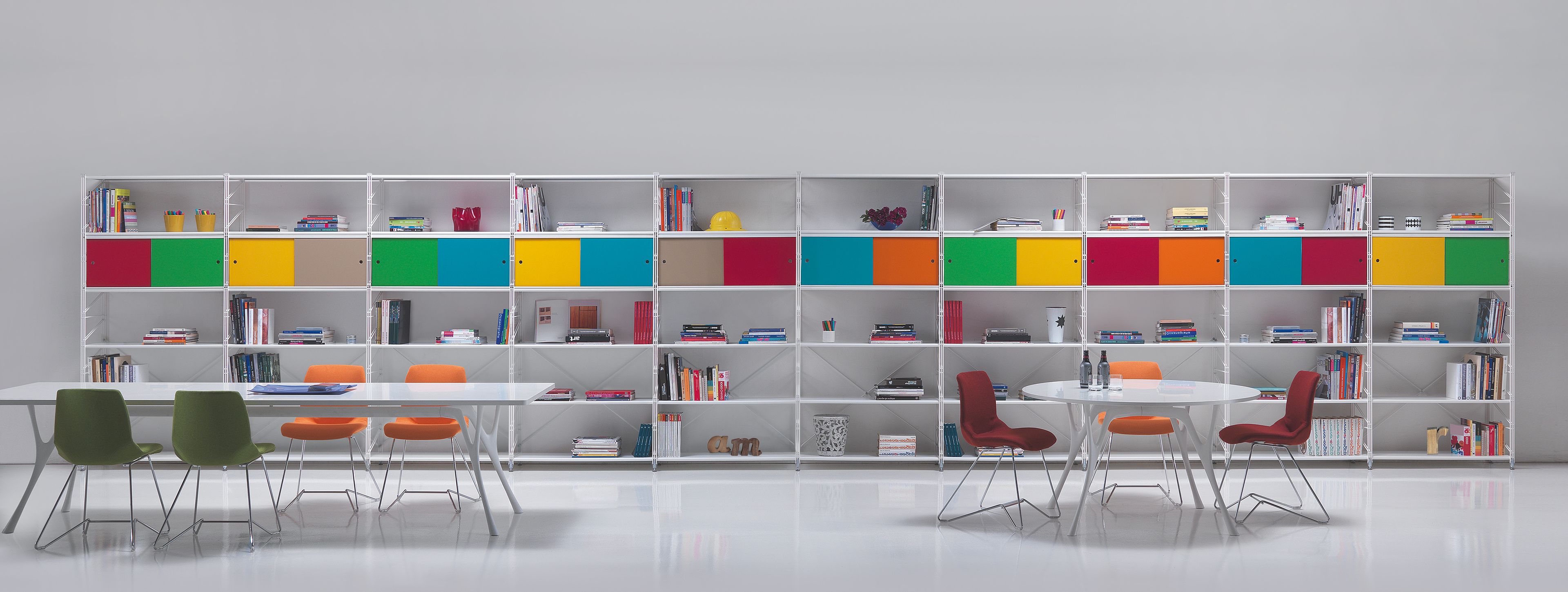 Секционная библиотека Caimi Brevetti Сократ ARCH-00043738 - Вид №7